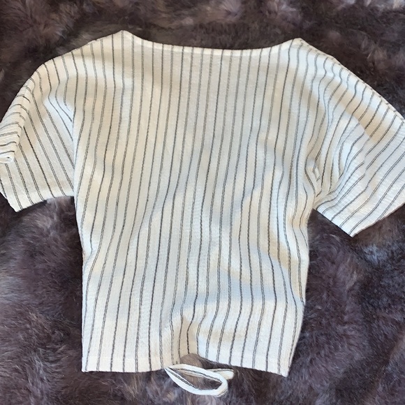 ZARA NEW Never worn striped blouse - Picture 4 of 4